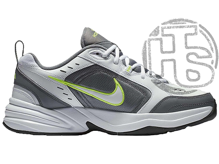 Чоловічі кросівки Nike Air Monarch IV White/Cool Grey/Anthracite/White 415445-100, фото 1