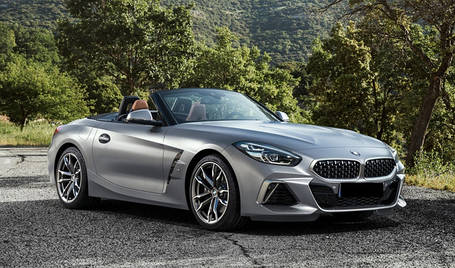 Диски і шини на BMW Z4 G29