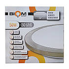 Світильник-люстра з пультом світлодіодний BIOM SMART SML-R15-50 3000-6000K 50Вт, фото 3