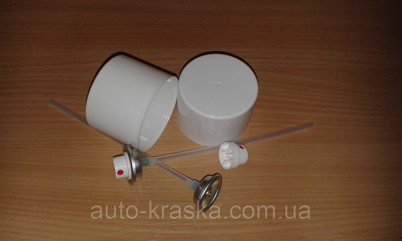 Клапан, распылитель и крышка(комплект!) для аэрозольных баллонов. - фото 1 - id-p144321601