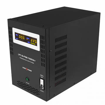 Джерело безперебійного живлення LogicPower LPY-B-PSW-7000VA + (5000Вт, 48В)