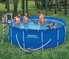 Каркасный бассейн Bestway 15327 (305х100) (ID#1134012537), цена: 9836 ...