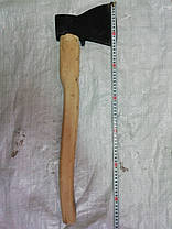 Сокира з ручкою 2,5кг (чорна), фото 3