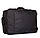 Рюкзак-сумка для ручної поклажі PoolParty Cabin (чорний) - МАУ, фото 4