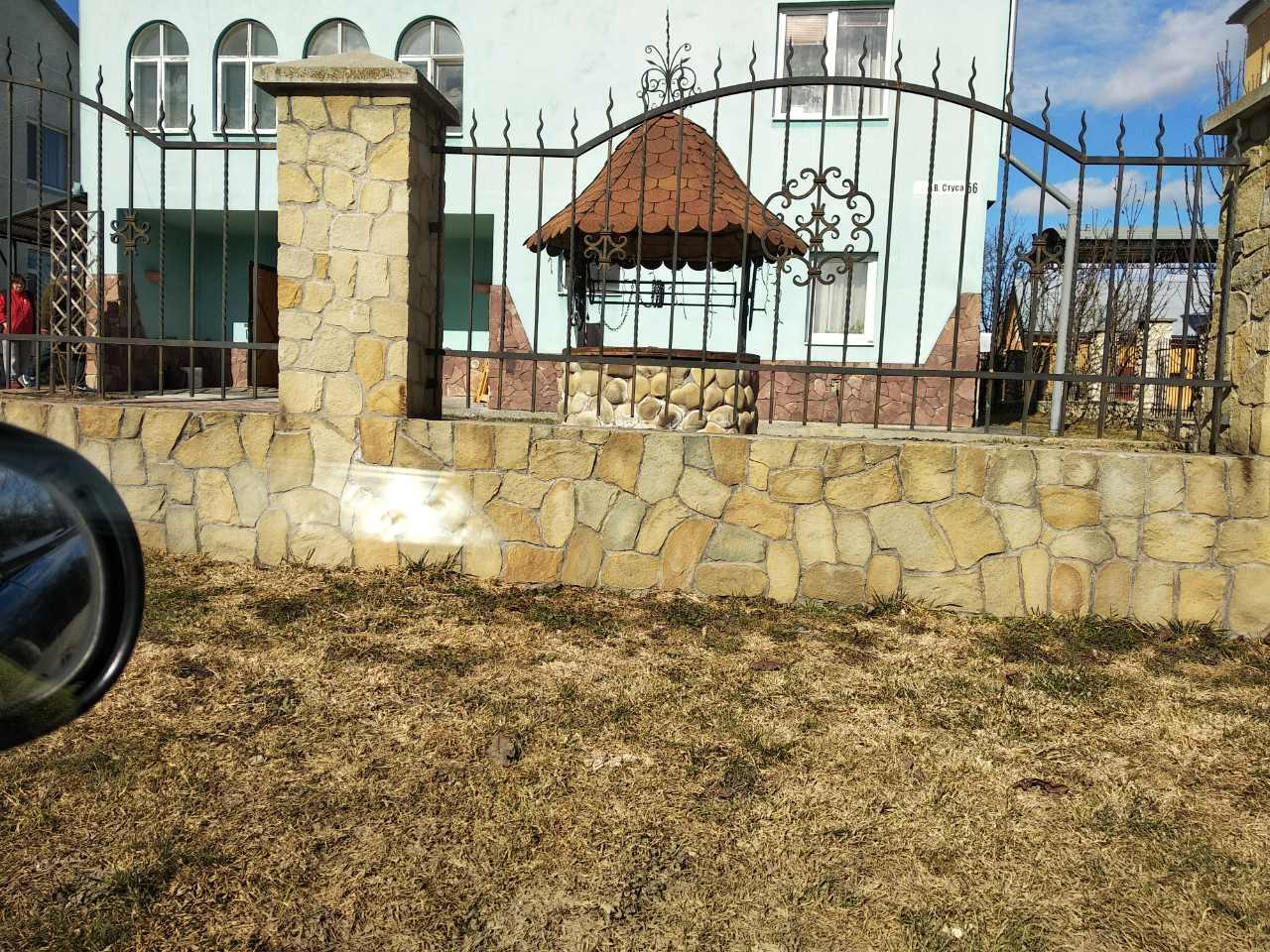 Забір кований Лотос