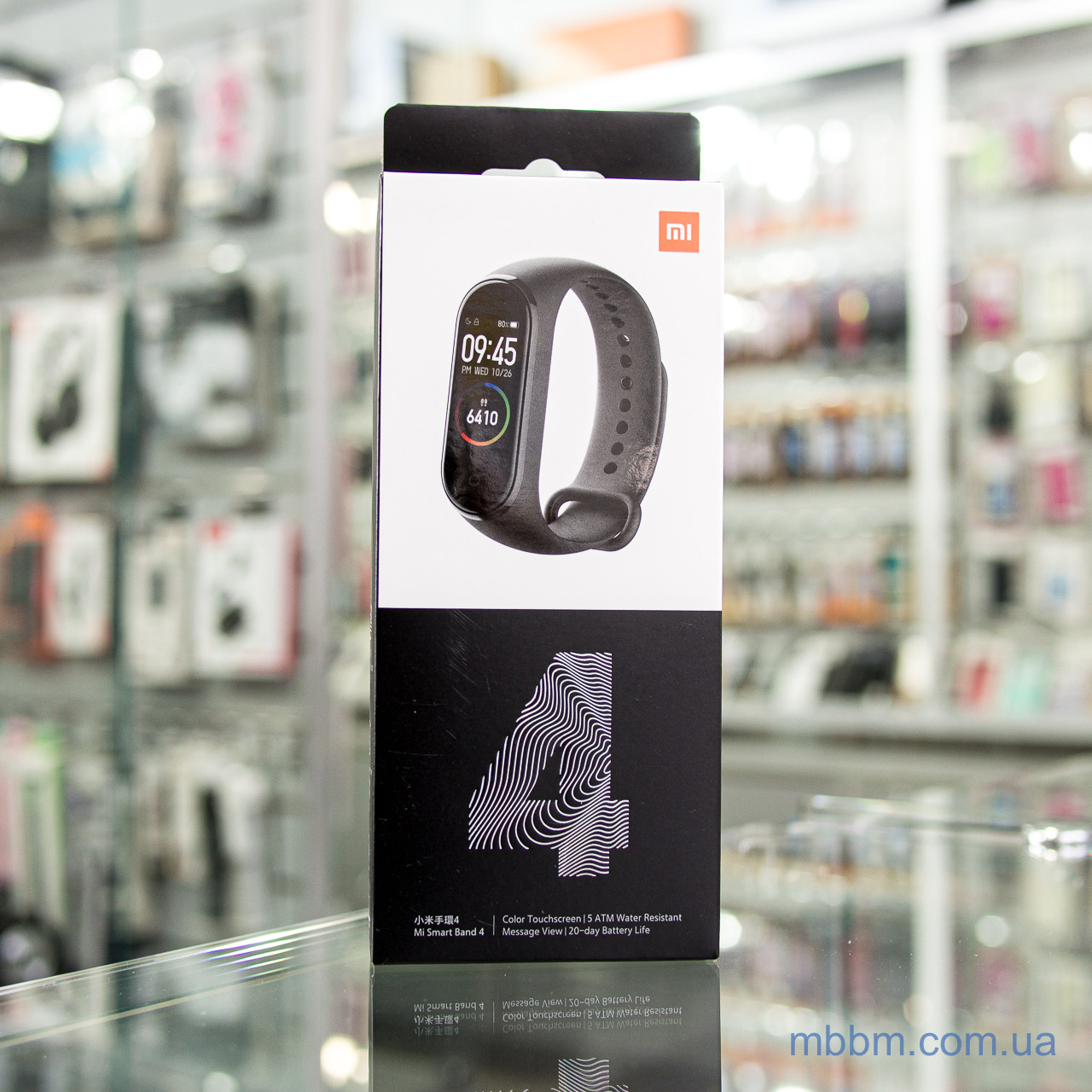 Фітнес-браслет Xiaomi Mi Band 4 [Global] Black Оригінал! (MGW4060PO) EAN/UPC: 6934177712067