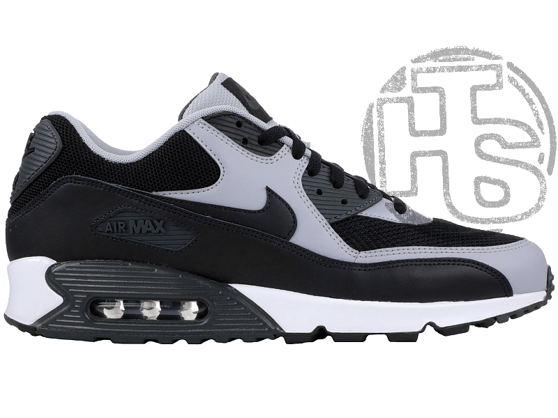 Чоловічі кросівки Nike Air Max 90 Black Wolf Grey-Anthracite 537384-053
