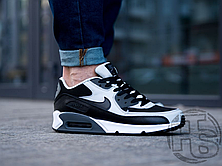 Чоловічі кросівки Nike Air Max 90 Black Wolf Grey-Anthracite 537384-053, фото 3