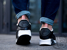Чоловічі кросівки Nike Air Max 90 Black Wolf Grey-Anthracite 537384-053, фото 4