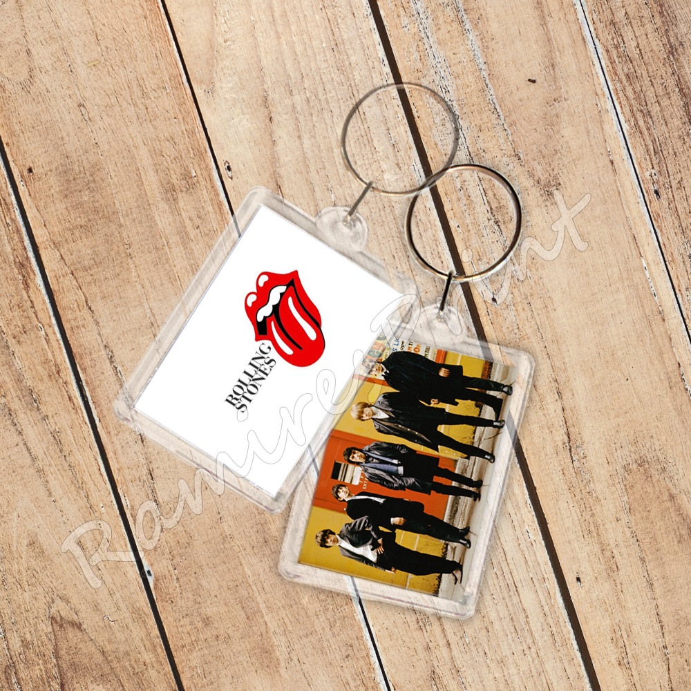 Брелок Rolling Stones 003, фото 1