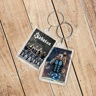 Брелок Sabaton