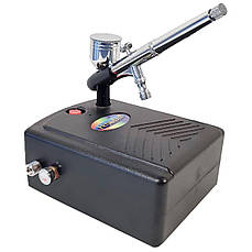 Компресор з аерографом Fengda AS200BE/BD130E 0.3 мм