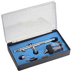 Компресор з аерографом Fengda/TAGORE AS-186/182N 0.7 мм