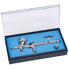 Компресор з аерографом Royalmax/Navite TC100Auto/NA-130A 0.3 мм