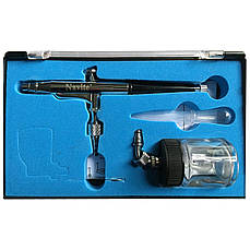 Компресор з аерографом TAGORE/Navite TG218/NA-133 0.5 мм