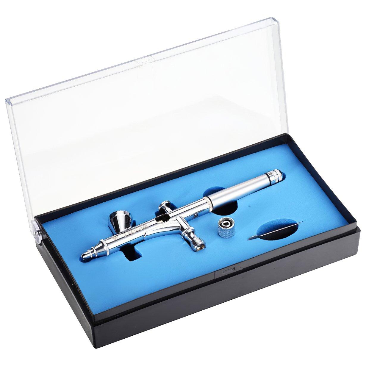 Компресор з аерографом Royalmax/TAGORE TC100Auto/TG185(0.2 mm)