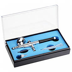 Компресор з аерографом Fengda/TAGORE AS196/130N/182N Cake Set Pro 0.3/0.7 мм