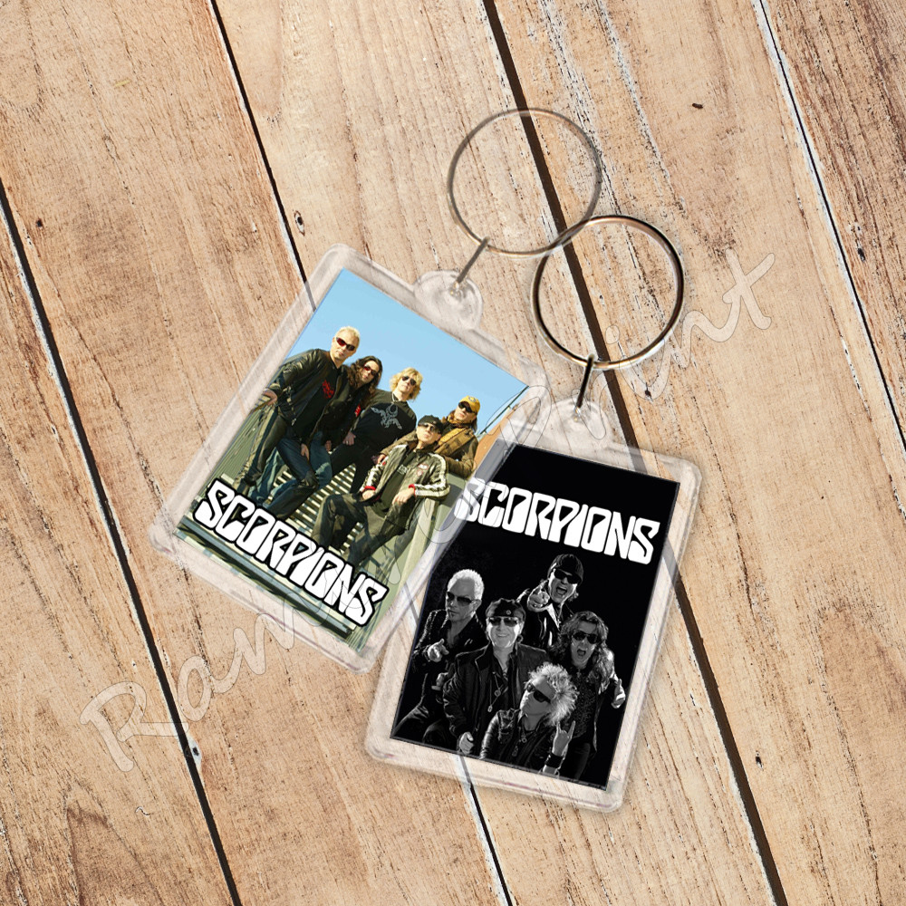 Брелок Scorpions 011