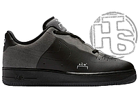 Мужские кроссовки ACW x Nike Air Force 1 Black/Dark Grey-White BQ6924-001