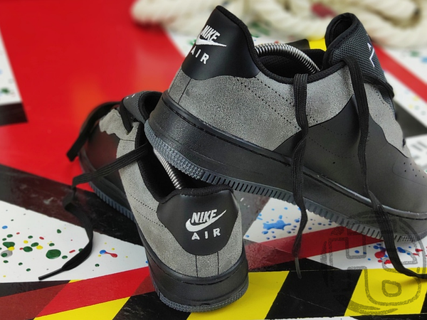 Acw air force 1 low black hotsell