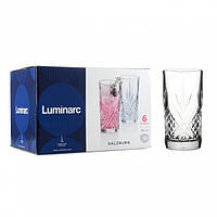 Набір склянок Luminarc Salzburg 380 мл, 6 шт. високі