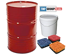 Алифатичне зв'язувальне для гумової крихти