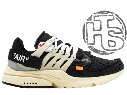 Чоловічі кросівки Nike Air Presto x Off-White The Ten AA3830-001, фото 1