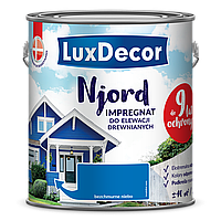 Імпрегнат Luxdecor Njord 0,75 л Зимове сонце (світло жовтий)