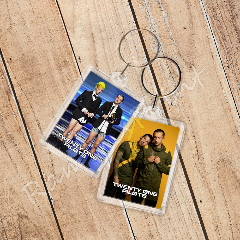 Брелок Twenty One Pilots 017, фото 1