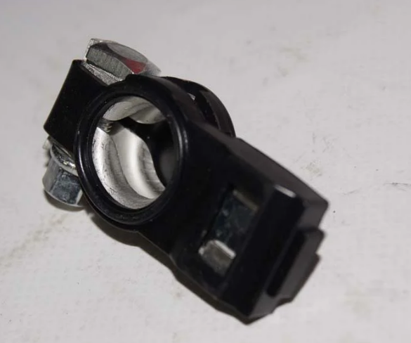 Клема акумулятора (мінус) Ланос grog Корея, фото 1