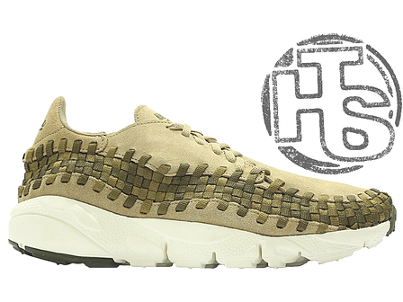 Чоловічі кросівки Nike Air Footscape Woven Khaki/Olive 875797-200, фото 1