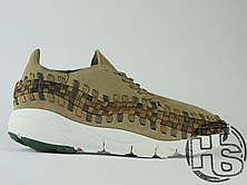 Чоловічі кросівки Nike Air Footscape Woven Khaki/Olive 875797-200, фото 3