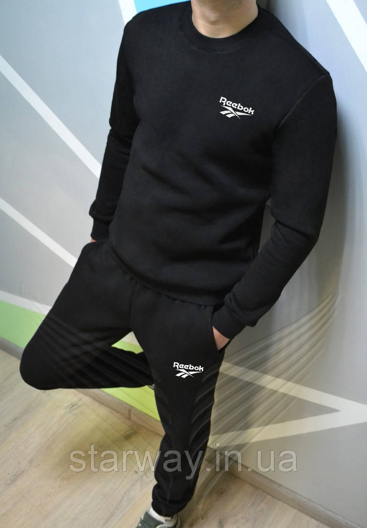 Чоловічий спортивний костюм reebok | топ
