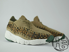 Чоловічі кросівки Nike Air Footscape Woven Khaki/Olive 875797-200, фото 4