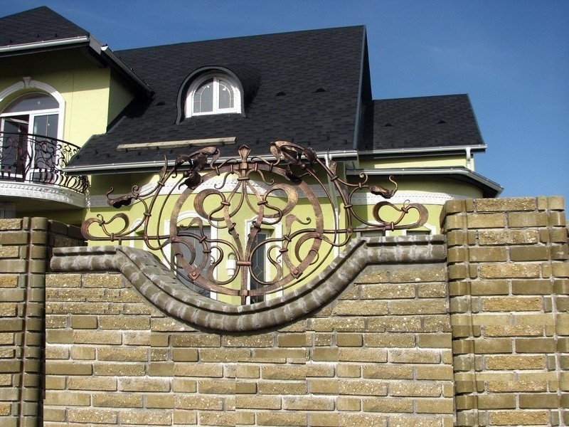 Забор кованый Валерія