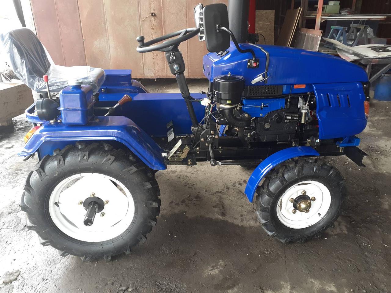 Мототрактор DW 160 LXL