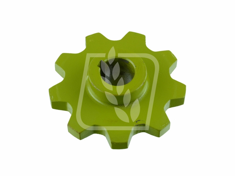 1.1116.160.003 Зірочка Z9 Fi-30 мм елеватора наклонної камери комбайна Deutz-Fahr, фото 1