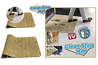 Супер впитывающий коврик Clean Step Mat MAG-607