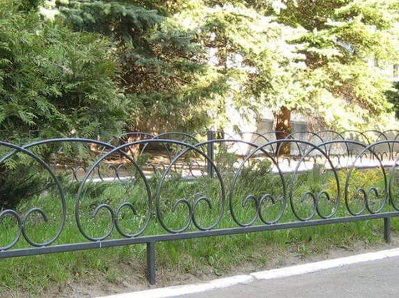 Паркан кований Віта, фото 2