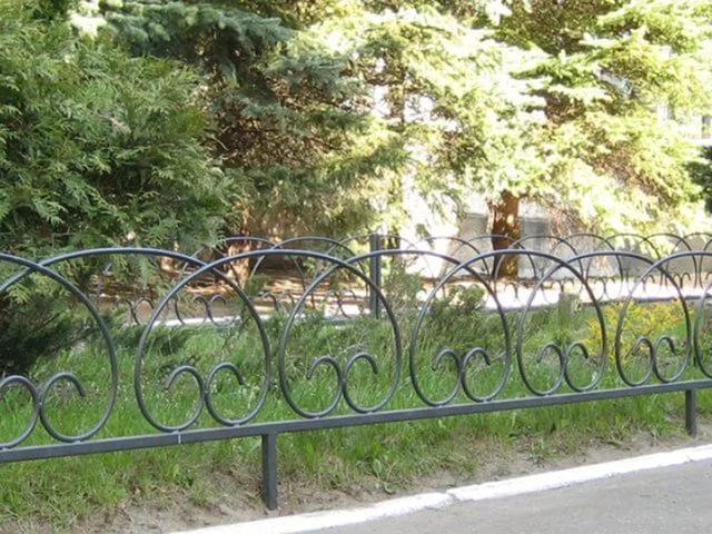 Забор кованый Віта