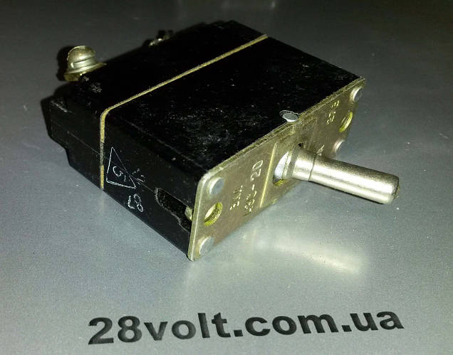 Автомат защиты сети АЗС-20 (ID#1134041152), цена: 1000 ₴, купить на Prom.ua