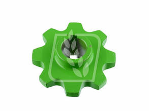 16034719 Зірочка Z8 Fi-35 мм елеватора комбайна Deutz-Fahr 5600-6000 Topliner4060-4090