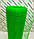 Сітка вольерная пластикова висота 2 м,осередок 12х14 мм (чорна,зелена)., фото 3