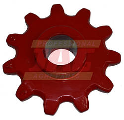 1.1114.090.012.01.00 Зірочка Z-11 Fi-40 мм транспортера наклонної камери Deutz-Fahr