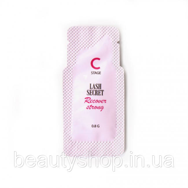 Склад для ламінування вій STRONG Stage C LASH SECRET, 0.8 г
