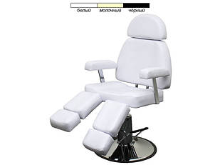 Педикюрне крісло з гідравлічним регулюванням висоти