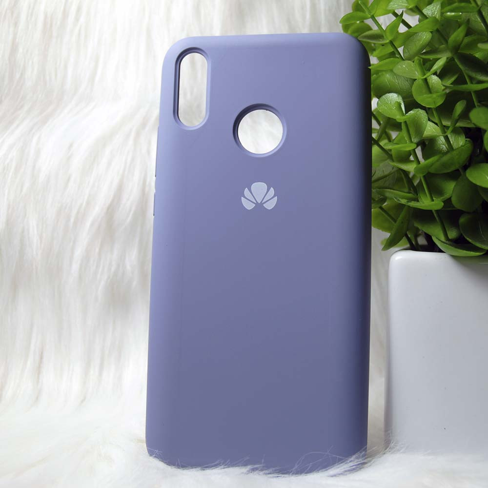 Силіконовий чохол Original Silicone case Huawei Y9 2019 Blue (синій)