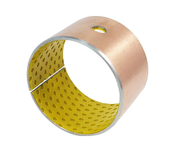 Втулки сухого ковзання композитні, не сферичні