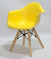 Детский стул Leon Eames kids, желтый