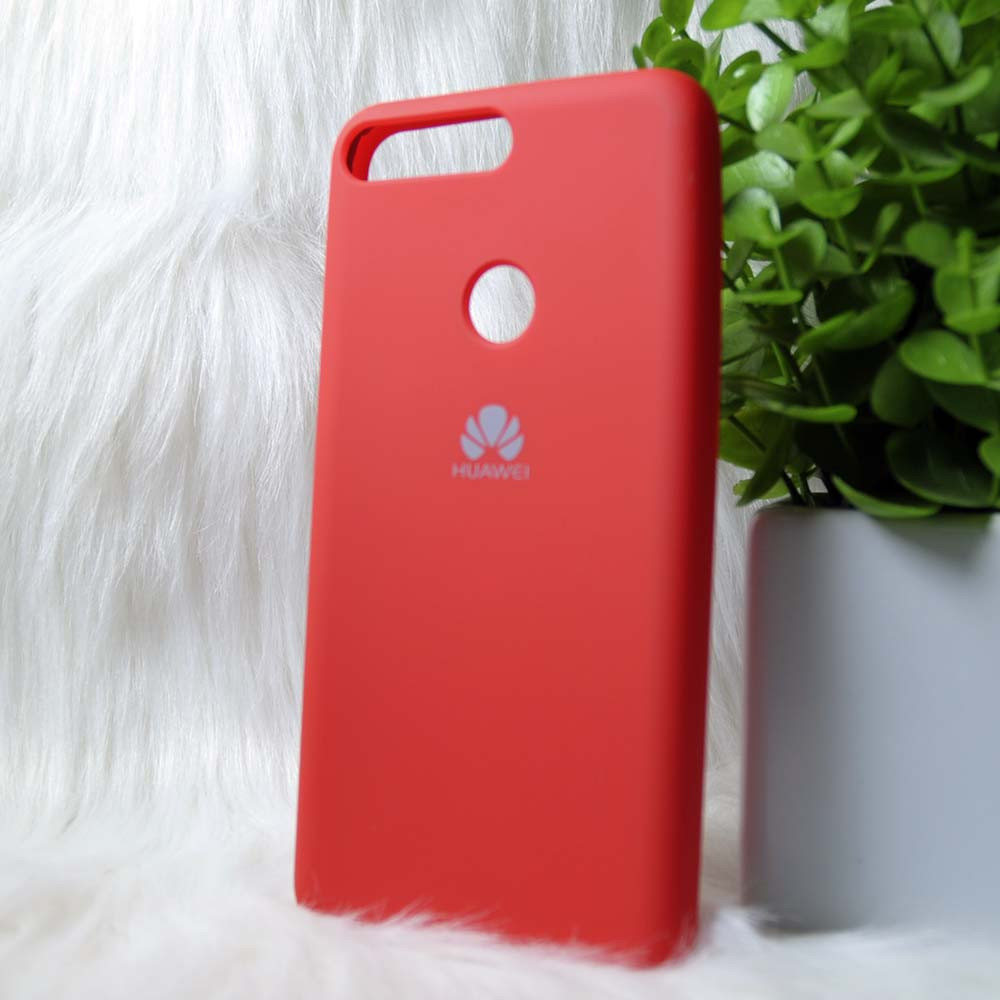Чохол Huawei Y7 Prime 2018 червоний